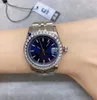 ST9 Steel Sheel Diamond Dial 31/36mm Mechianical Ladies Wristiates jubilee slice sapphire watches watches watches