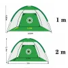 داخلي 1-3M صافي غولف ضرب قفص حديقة العشبية ممارسة معدات التدريب على معدات الجهة الشبكية '' 'p' p