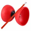 Chińskie gry z zabawkami Yoyo Profesjonalne diabolo łożysko chińskiego zestawu łożyska Yoyo Kongzhu jo-yo z ręcznie stawki żonglowanie zabawką 240105