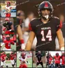 Davidson Wildcats Football Jersey Alani Ajigbotosho 35 Hayden Bender 46 Chace Benoist 52 Jack Berlin 88 Christian Berry Davidson Jerseys Custom