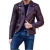 Giacche da uomo Uomo Ecopelle Inverno Veste Cuir Homme Cappotti Uomo Caldo Hip Pop Giacca Abbigliamento Deri Ceket Bomber Drop Delivery Appar Dhuwv