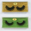 3D Mink Eyelashes 40 Style Natural Extension Long Mink Lash Hand Made False Eyelashes Full Stripe Lashes With Brush och Tweeze Fast Ship566