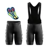 Cycling Bib Shorts Pants Men Short Mtb Biker Clothes with Gel Padded 240105