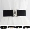 Ceintures taille large élastique ceinture extensible Cinch ceinture mode Cummerband sangle femme boucle accessoires de décoration