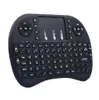 Mini i8 Drahtlose Tastatur 24G Englisch Air Mouse Fernbedienung Touchpad für Smart Android TV Box Notebook Tablet Pc7974322