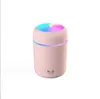 Humidifiers 300Ml Air Humidifier Usb Trasonic Aroma Essential Oil Diffuser Romantic Soft Light Mini Cool Mist Maker Purifier Drop Deli Ot19M