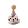 Odzież dla psa Delikatna czapka o długości łatwej, łatwej lekkiej, odpornej na zużycie kota dekoracyjnego