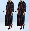 Vêtements ethniques 2022 Eid Ramadan Robe Musulman Mode Vêtements Homme Caftan Lâche Casual Abaya Hommes Modestes Jeunes Robes Qamis Homme Isl4532123