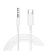 Cell Phone Cables With Package Usb C To 3.5Mm Aux Headphones Type-C O S Jack Adapter For Huawei Mate 20 P30 Pro Lg S20 Plus Drop Deliv Dh5Dh