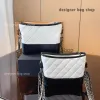 Sac de designer Classique Mini Boy Sacs à bandoulière Sacs à main de qualité supérieure matelassée Matelasse en cuir véritable femmes chaîne en or sac à bandoulière de luxe Designer Lady Vagrant Bag