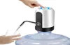 Pompa per bottiglia d'acqua Ricarica USB Distributore automatico di acqua elettrica con interruttore automatico Dispenser per bere1334030