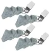 Maty stołowe 4PCS CLIP ZABATLOTH DO Outdoor Xmas Tree Kształt piknikowy