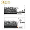 Quewel W Form Eyelash Extensions 2D3D4D5D6D8D Premade Volume Fans Y Style Lashes False Eyelashes Natural Private Label 240105