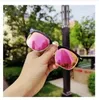 New Classic Men women Sunglasses 2024 Luxury Designer Eyewear Metal Frame Designers Sun gold green Glasses Woman Chroma transparent glasses