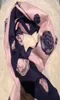 Designer feminino camélia impresso cachecol de caxemira paris marca longo pescoço inverno lã cachecóis lenços de lã flores quentes algodão xale w7876302