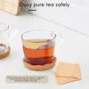 Bowls 600 Pcs Disposable Tea Filter Bags For Loose Drawstring Empty Bag Leaf With Natural Unbleached Paper