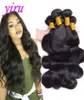 Cheveux humains vierges crus indiens 4 paquets d'extensions de cheveux de vague de corps Cambodge tisse 95100gpièce 1030 pouces couleur naturelle2347473