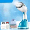 Other Health Appliances Free Shipping 260ML Household Steam Iron portable handheld garment steamer iron for clothes braises face beauty instrument J240106