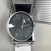 Orologi da parete Orologio Nero Moderno Silenzioso Arte Metallo Creativo Soggiorno Ufficio Orologio minimalista Vetro Reloj Cocina Decor