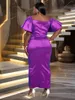 Plus Size Dresses Cold Shoulder Bodycon Dress For Women 3XL 4XL Short Sleeve Empire Sexy Slit Pleated Ruffles Evening Club Party Outfits