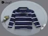 Boy Long Sleeve Striped Polo Shirts Outfits Grade School s Clothes Kids Shirt s Sleeves Teen s Clothing 2105295978865