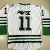 Herren NCAA Vintage North Dakota Kämpfe Sioux College Hockey Trikots 9 Jonathan Toews 11 Zach Parise 7 TJ Oshie University