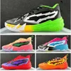 LaMerlot Ball MB.04 4 Generation Mens Basketball Shoes Low Top Comfortable Damping AntiSkidding Durable Breathable Training Practical Women Shoes Sneakers