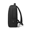 Mochila para laptop antifurto, mochila escolar à prova d'água com carregamento USB para homens, bolsa de viagem de negócios, design 240106