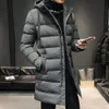 Winter Parkas Männer Warme Dicke Winddicht Jacke Qualität Mit Kapuze Baumwolle Gefütterte Mantel Mode Wasserdichte Outwear 240106