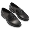 Slip Leather Fashion Top Layer äkta på loafers andningsbara mockasiner som driver Design Casual Shoes for Men 2 62 6 6