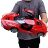 Large Size 1 14 Electric RC Car Remote Control Machines On Radio Control Vehicle Toys For Boys Door Can Open 6066 240105