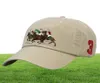 2021 Polo Caps مصممين فاخرين أبي قبعة البيسبول قبعة للرجال والنساء العلامات التجارية الشهيرة القطن القابل للتعديل جمجمة الجولف المنحنية Sun6835230