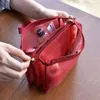 Sacs de rangement en maille, cosmétiques, rouge à lèvres, trousse de maquillage, trousse de voyage, fermeture éclair, lavage de passeport, sac pour serviettes hygiéniques