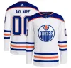 Пользовательский Edmonton Men Men Women Youth Oilers хоккейные трикотажные изделия 55 Дилан Холлоуэй 18 Зак Хайман 91 Эвандер Кейн 13 Джесси Пулджуджарви 56 Kailer y