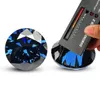Blue Loose 100% Real Lab Gemstone Stones For Women Jewelry Diamond Ring Material GRA RoundPearEmeraldCushion Cut 240105