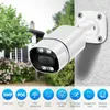 5mp 3mp 2mp 12v 48v poe câmera ip ao ar livre ai detecção humana áudio hd segurança cctv câmera p2p vigilância de vídeo infravermelho