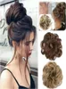 Accessoires pour cheveux bouclés, chignon en désordre, chouchou, Extensions de couverture, vrai comme un anneau de perruque humaine, obtenez plus 1855446