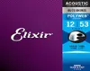 Elixir 11050 Polyweb 8020 Bronze Acoustic Guitar Strings Light 12538897230