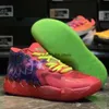 Lamelo Ball MB.01 MB.02 Rick Morty for sale Buzz City Kids Men Women Basketball Shoes Red Black White Green Green School School School Shed Size 35-46