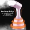 Other Health Appliances 1500W Handheld Garment Steamer For Clothes 350ml Portable Household Fabric Small Electric Steam Iron Machine For Home Travel Us J240106