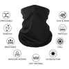 Arm Leg Warmers Other Interior AccESSories UV Protection Neck Gaiter Face Cover Ice Silk Cooling Arm Sleeves Skull Set for Women Men Cycling Hiking Black YQ240106