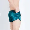 Mäns trosor sexiga underkläder ultra shorts manliga pyjamas boxare hem sömnkläder boxare trosor andas plus storlek underbyxor 240105