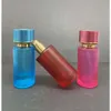 Bouteille de parfum ronde en verre de 30ML, design Unique, usine chinoise, couleurs de pulvérisation, en stock, échantillon gratuit