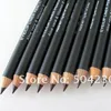 12pcs / partia Brown Eyeliner ołówek ciemna kawa Makeup Oko / Lip Liner Ołówek Hurtowa 240106