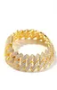 14mm Straight Edge Cuban Link Chain Bracelet Tennis Gold Silver Iced Out Cubic Zirconia HipHop Men Jewelry8587034