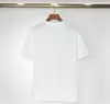 Designer t camisa verão manga curta oversized colorido carta bordado t-shirt homens tshirt tee mulheres roupas masculinas