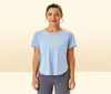 Шорты йога рубашки Женская тренировка одежды Рубашка свободная фитнеса одежды для бодибилдинга