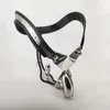 Pretty Sexy Male BDSM Bondage Chastity Belt with Anal Plug Catheter Sissy Designed Device Heart-shaped Stainless Steel Lock Men 240106