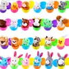 24 Style Easter Pendant Rabbit Egg Set Doll Pendant Plush 3x7CM