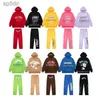 Sp5der Hoodie Young Thug 555555 Hoody Mens Sweatshirt Womens Pullovers Hip Hop Tracksuits Ladys Jumper Pants Set DWX6